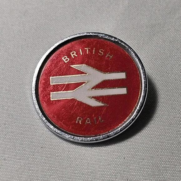 Other - Vintage British Rail Trains Enamel Logo Badge Railwayana Travel Lapel Hat Pin